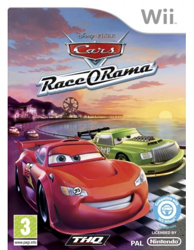 Cars Race o Rama - Wii