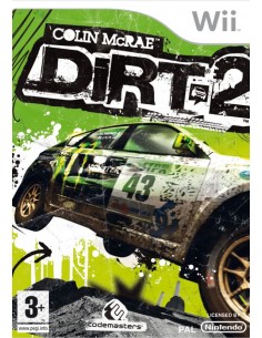 Colin McRae DIRT 2 - Wii