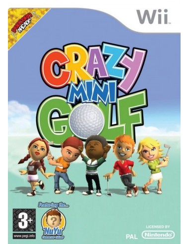 Crazy Mini Golf - Wii