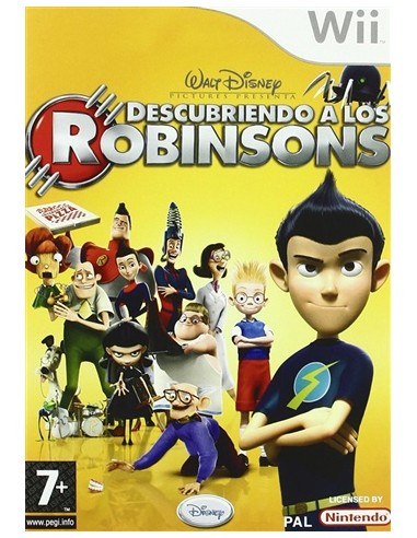 Descubriendo a los Robinson - Wii