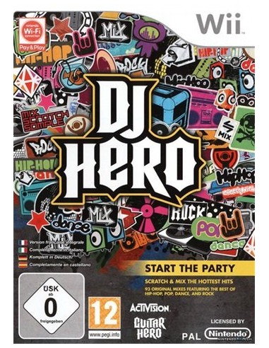 DJ Hero (Sólo Juego) - Wii
