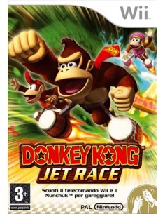 Donkey Kong Jet Race - Wii