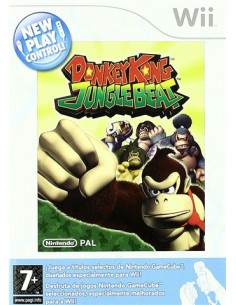 Donkey Kong Jungle Beat - Wii