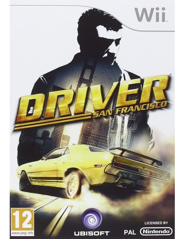 Driver San Francisco - Wii