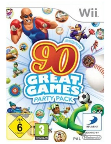 Family Party 90 Great Games - Wii
