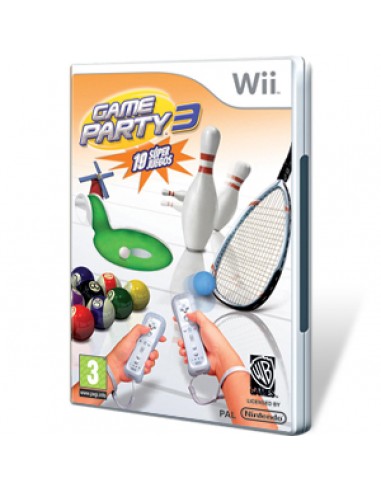 Game Party 3 - Wii