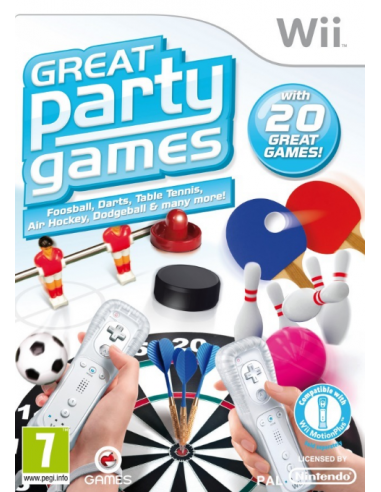 Great Party Games 20 Juegos- WII