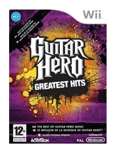 Guitar Hero Greatest Hits - Wii