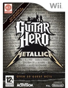 Guitar Hero Metallica - Wii