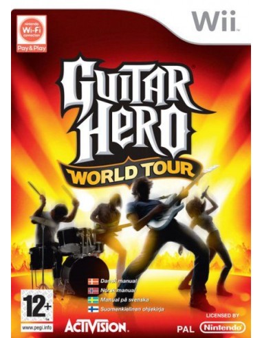 Guitar Hero World Tour (Juego) - Wii