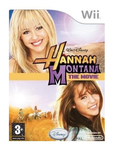 Hannah Montana La pelicula - Wii