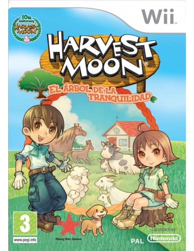 Harvest Moon El árbol de la...