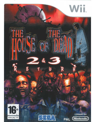House of Dead 2 & 3 Return - Wii