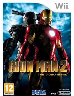 Iron Man 2 El Videojuego - Wii