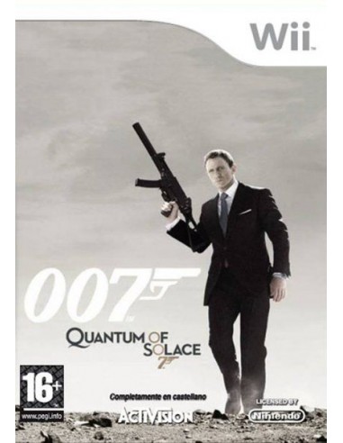 James Bond: Quantum of Solace - Wii