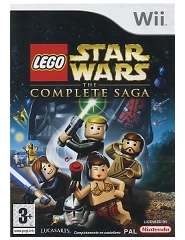 LEGO Star Wars Complete Saga - WII