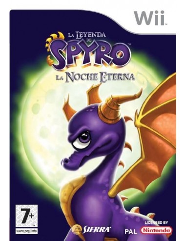 Leyenda Spyro la Noche Eterna - Wii