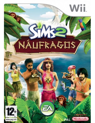 Los Sims 2 Naufragos - Wii
