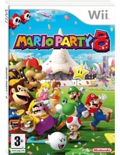 Mario Party 8 - Wii