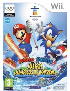 Mario & Sonic en los Juegos...