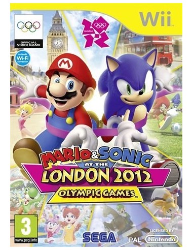 Mario & Sonic en los Juegos Olímpicos...