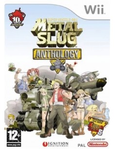 Metal Slug Antology - Wii