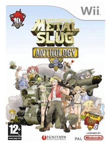 Metal Slug Antology - Wii