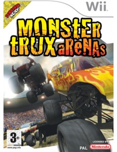 Monster Trux Arenas - Wii