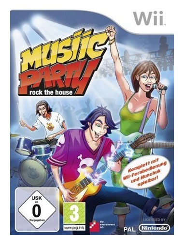 Musiic Party Rock the House - Wii