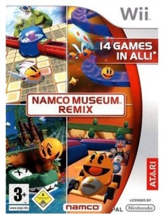 Namco Museum Remix - Wii