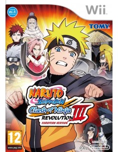 Naruto Shippuden Clash Of...