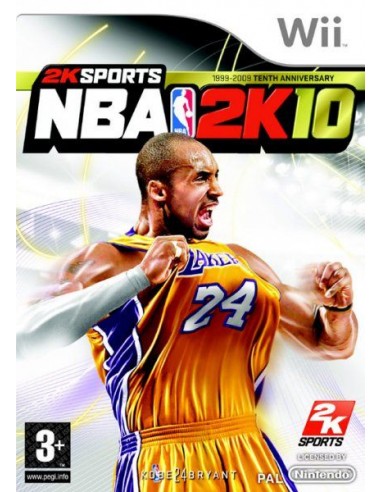 NBA 2k10 - Wii
