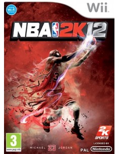 NBA 2K12 - Wii