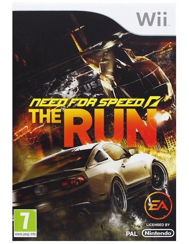 Need for Speed The Run - Wii