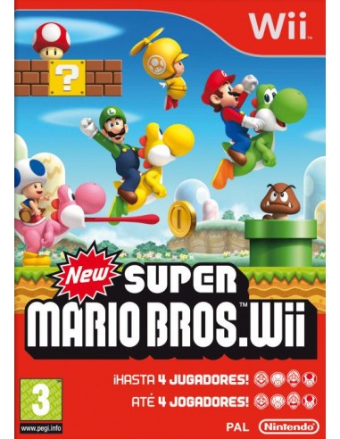 New Super Mario Bros - Wii