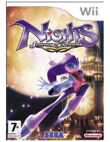 Nights: Journey Of Dreams - Wii