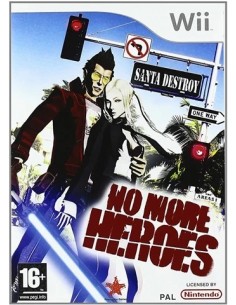 No More Heroes - Wii