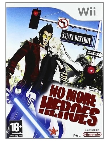 No More Heroes - Wii
