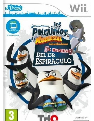 Pingüinos de Madagascar El regreso...