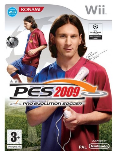 Pro Evolution Soccer 2009 - Wii