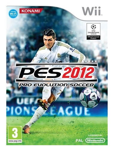 Pro Evolution Soccer 2012 - Wii