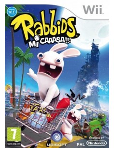 Rabbids: Mi Caaasa - Wii