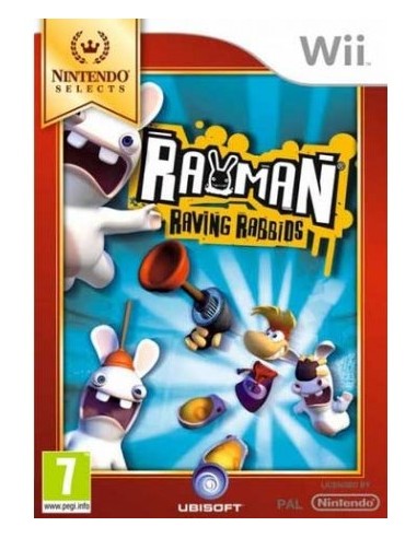 Rayman Raving Rabbids (Selects) - Wii