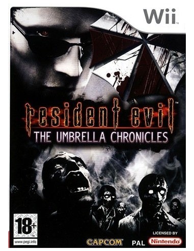 Resident Evil Umbrella Chronicles - Wii