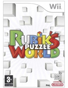 Rubiks Puzzle World - Wii