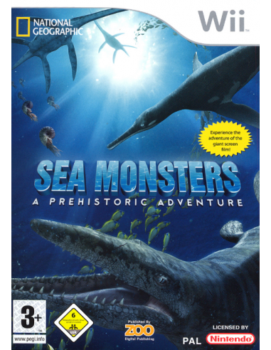 Sea Monsters - Wii