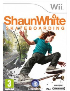Shaun White Skateboarding -...