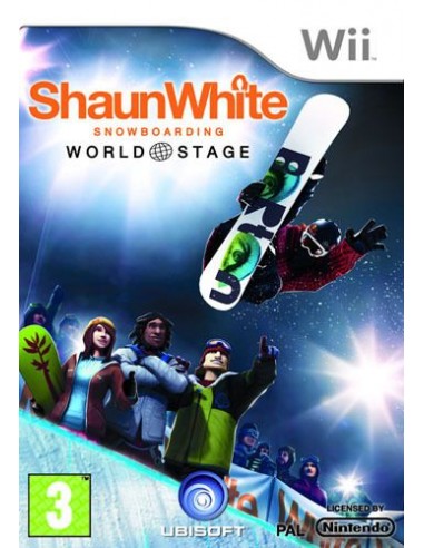 Shaun White Snow World Stage - Wii
