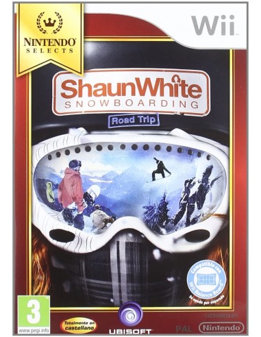 Shaun White Snowboarding (Selects) - Wii