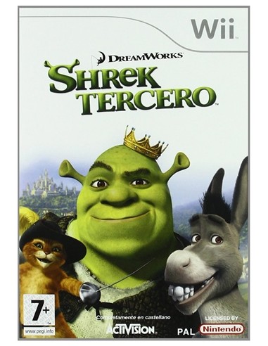 Shrek 3 - Wii